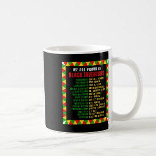 Black Inventars Proud Black History Month Roots Fu Kaffeetasse