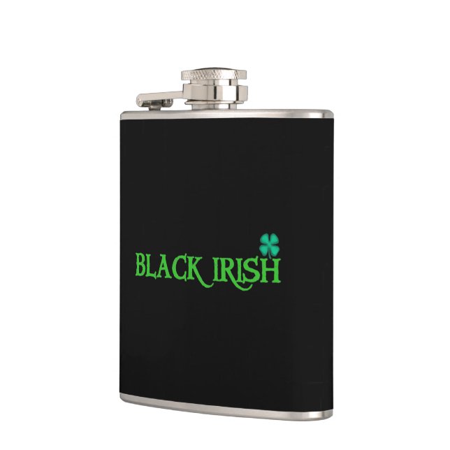 Black Irish avec flacon enveloppé de trèfle (Gauche)