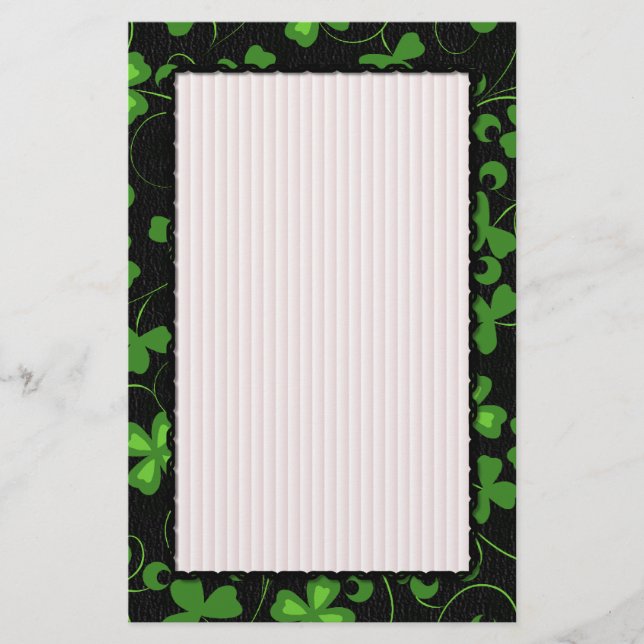 Black Irish Briefpapier (Vorderseite)