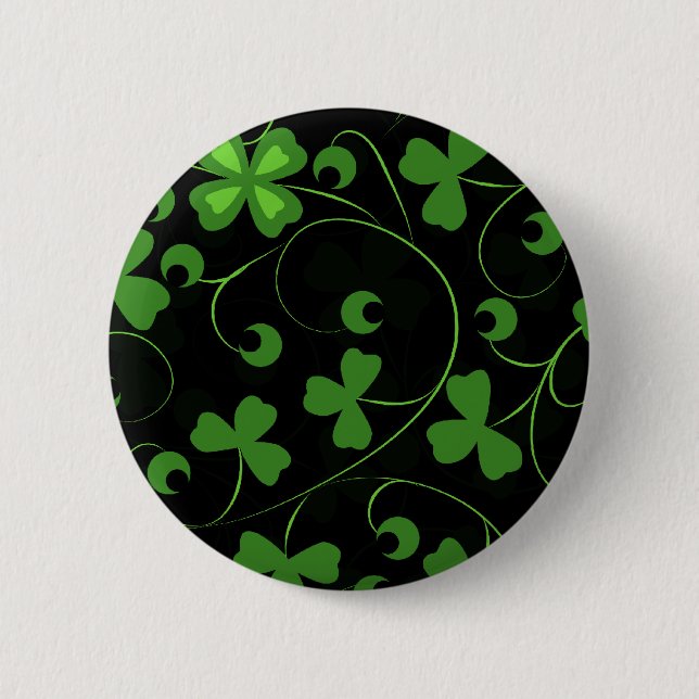 Black Irish Button (Vorderseite)