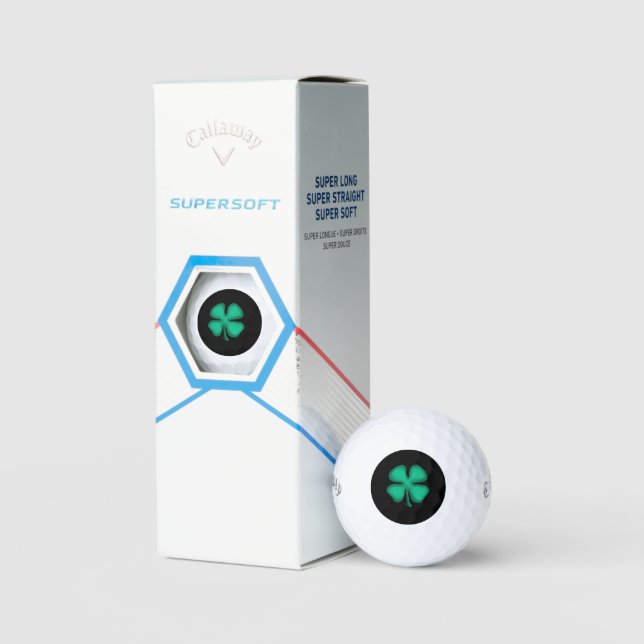 Black Irish Callaway Supersoft balles de golf 3 pk (Conditionnement)