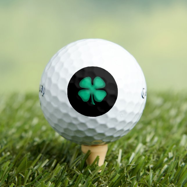 Black Irish Callaway Supersoft Golfbälle 12 pk (Insitu T-Shirt)