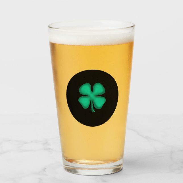 Black Irish Collins Glas tummeln (Vorne (Gefüllt))