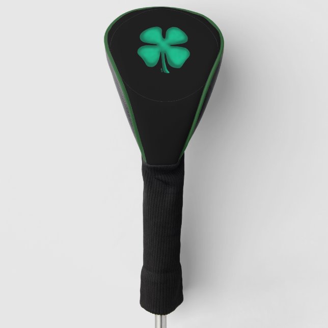 Black Irish Golf Club Golf Headcover (Vorderseite)