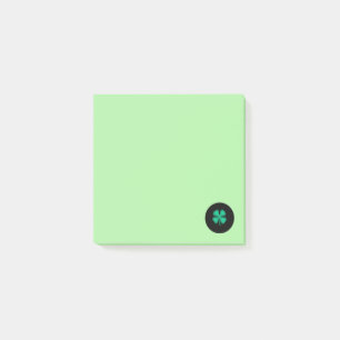 Black Irish Green Note Pads Post-it Klebezettel