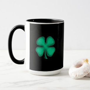 Black Irish Large Combo Tasse