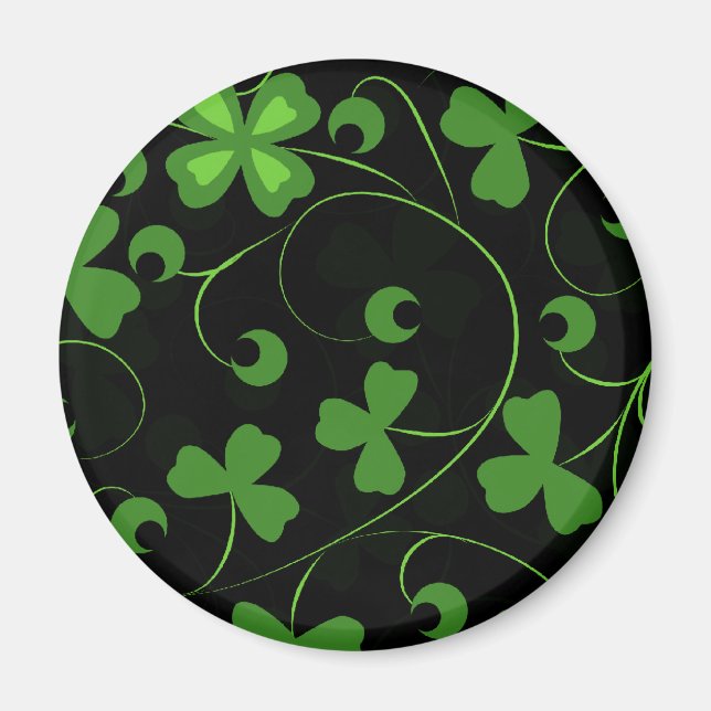 Black Irish Magnet (Vorne)