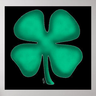 Black Irish Matt Poster