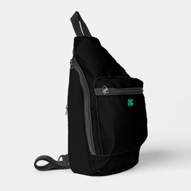 Black Irish Rucksack (Linke Seite)