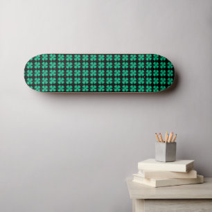 Black Irish Skateboard, Version 2 Skateboard