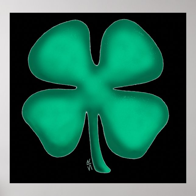 Black Irish Value Matt Poster (Vorne)