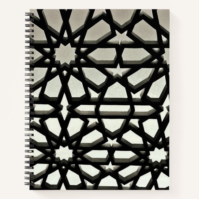 Black Iron Gate Notizbuch (Vorderseite)
