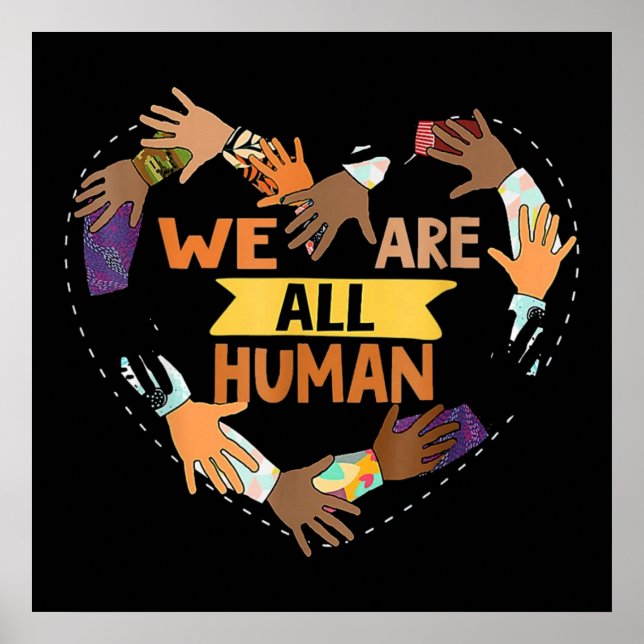 Black Is Beautiful Black History Month Poster (Vorne)