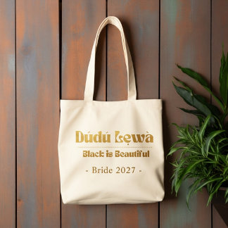 Black Is Beautiful-Tasche — Geschenk für sie Tragetasche