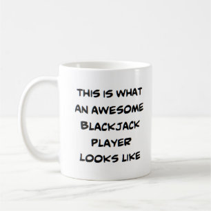Black Jack Player, phantastisch Kaffeetasse