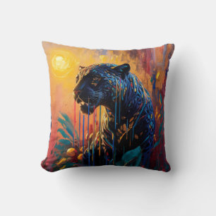 Black Jaguar Kissen