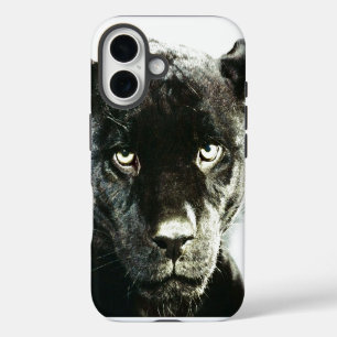 Black Jaguar Panther iPhone 16 Hülle