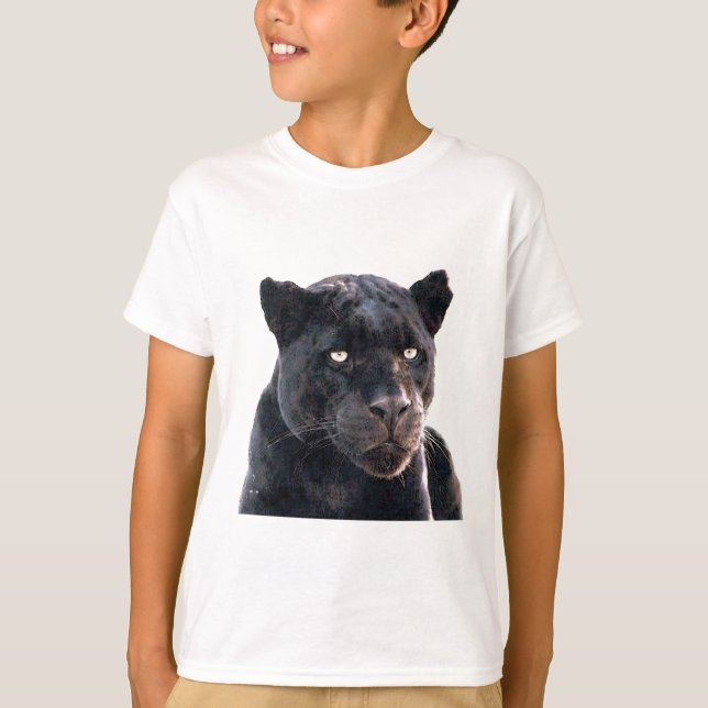 Black Jaguar T-Shirt (Vorderseite)