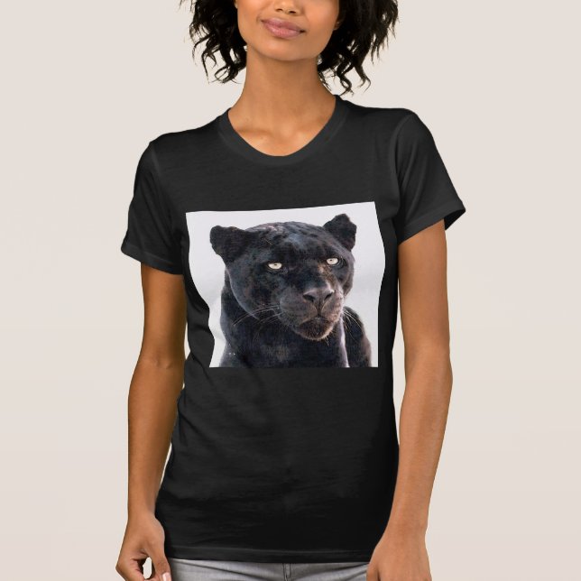 Black Jaguar T-Shirt (Vorderseite)