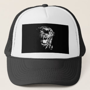 Black Jaguar Truckerkappe