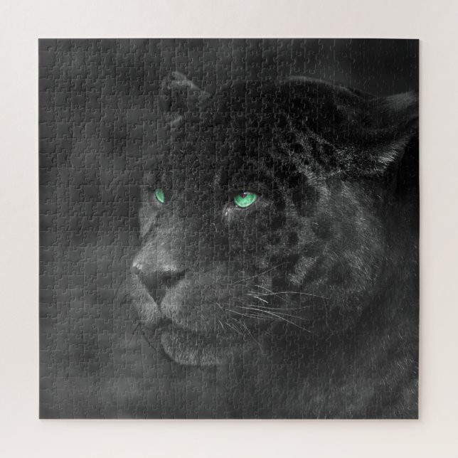 Black Jaguars Emerald Gaze (Vertikal)