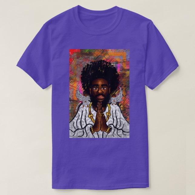 Black Jesus 3 T-Shirt (Design vorne)