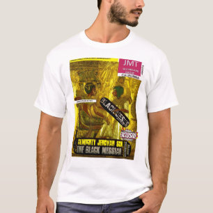 BLACK JESUS JMT SKATEBOARD T - Shirt