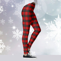 Black Kariert Tartan Yoga Weihnachtsfeiertag Laufe