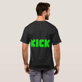 Black KICK Logo T - Shirt