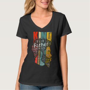 Black King American Natural T-Shirt