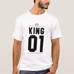 Black King and Queen 01 T-Shirt