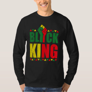 Black King Black History Mont Mens African America T-Shirt