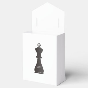 Black King Chess Geschenkschachtel