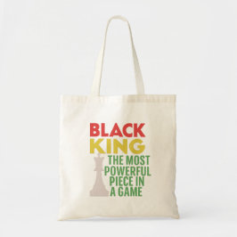 Black King: Das mächtigste Stück Tragetasche