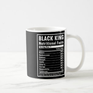 Black King ernährungswissenschaftliche Fakten Afri Kaffeetasse