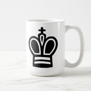 Black King Kaffeetasse