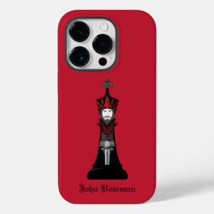 Black King / Personalisierter Name Case-Mate iPhon iPhone 14 Pro Hülle
