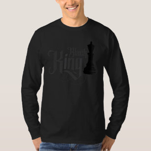 Black King Schach Kostüm Schach Club R T-Shirt