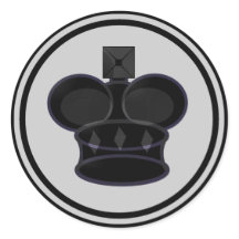 Black King Schach Piece