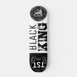 BLACK KING Skateboard