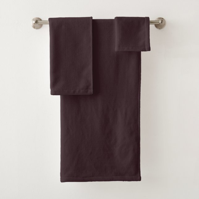 Black Kite Badhandtuch Set (Insitu)