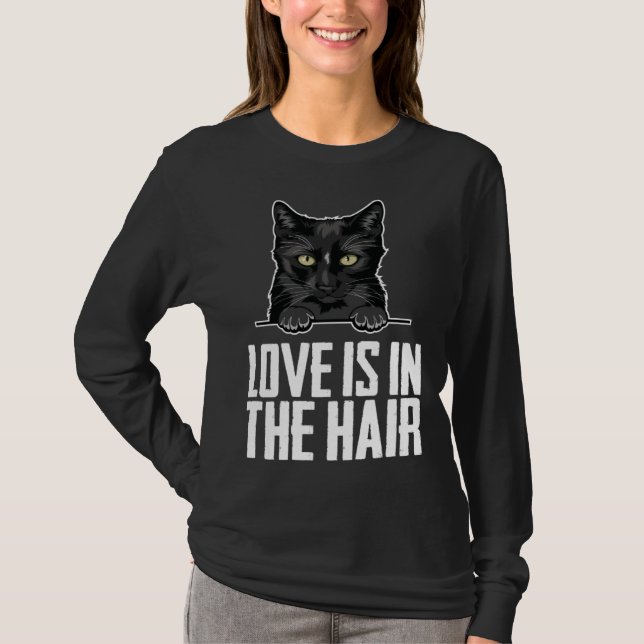 Black kitten  Black women  Black men T-Shirt (Vorderseite)