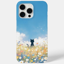 Black Kitten Daydream Case-Mate iPhone Hülle
