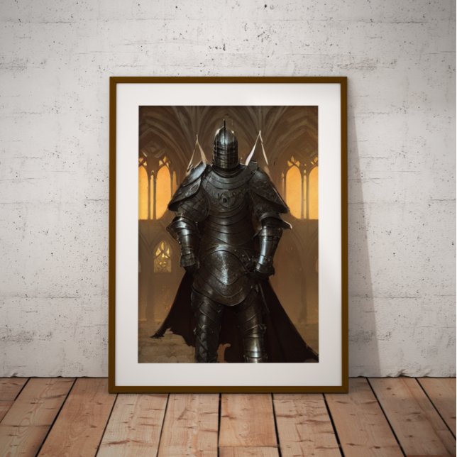 Black Knight Poster (Von Creator hochgeladen)