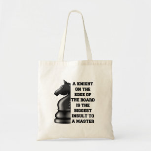 Black Knight Schach Strategie Power Weisheim Maste Tragetasche