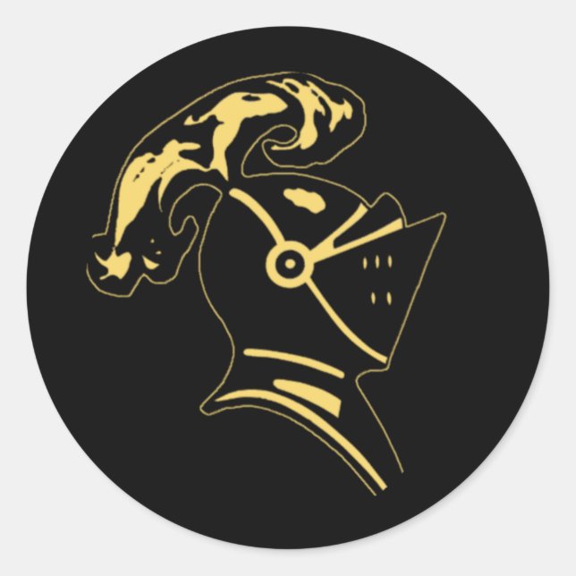 Black Knight - Sticker (Vorderseite)