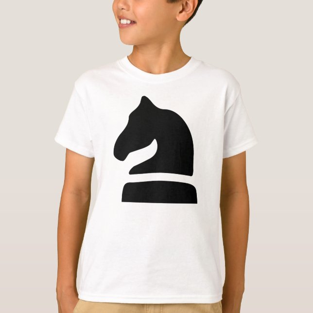 Black Knight T-Shirt (Vorderseite)