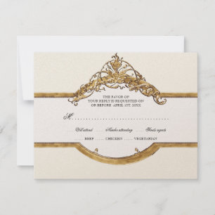 Black Krawatte Elegance 2, Golden Wedding RSVP Car
