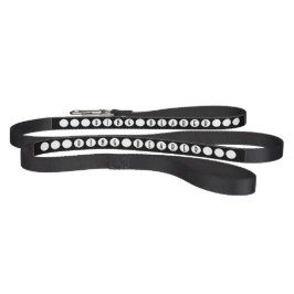 Black Krawatte Wedding Formalwear Custom Dog Leash Haustierleine