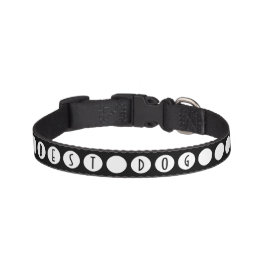 Black Krawatte Wedding Formalwear Custom Hundehals Haustierhalsband